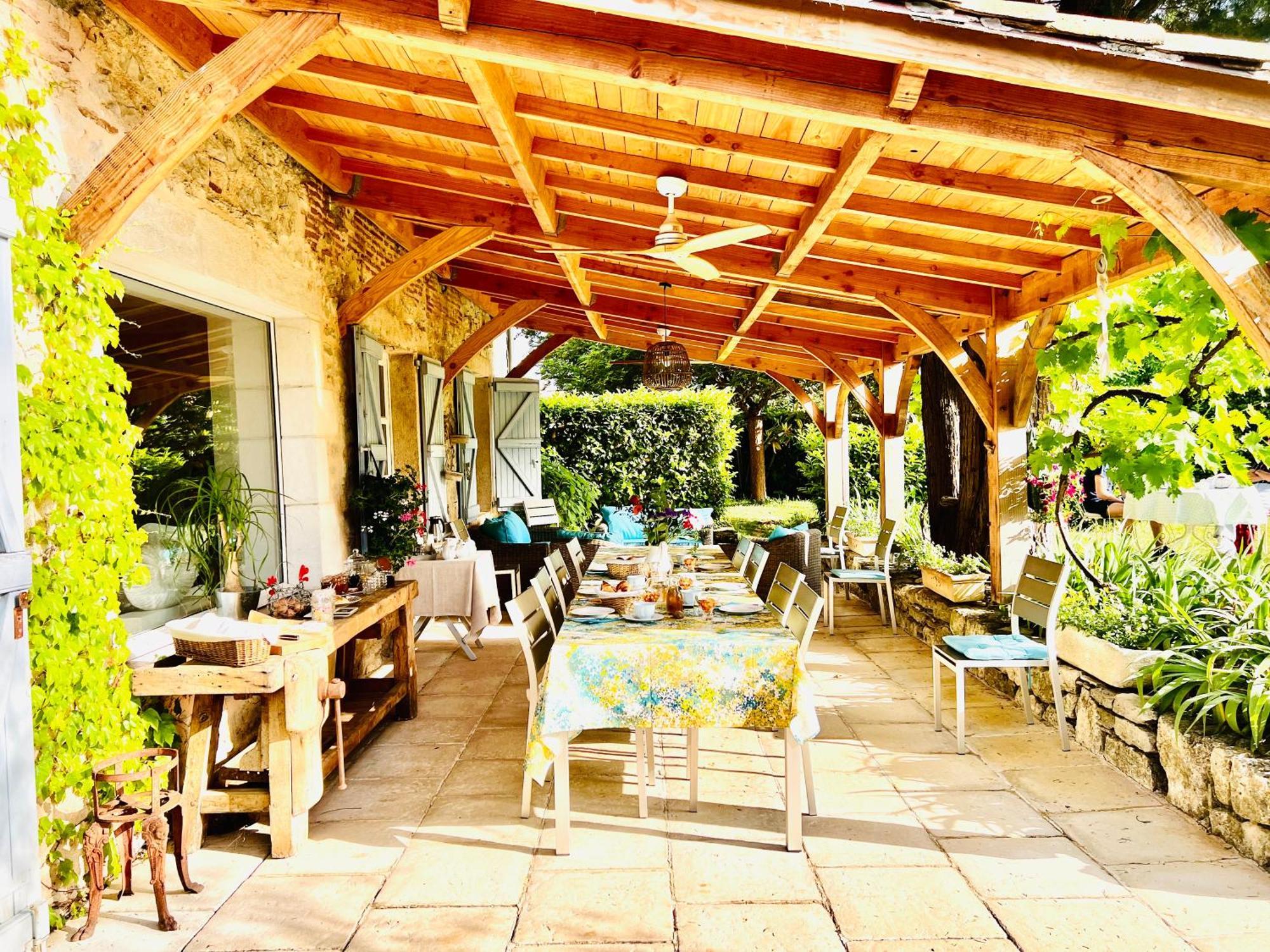 Bed and Breakfast Le Relais Des Anges Mercuès Zewnętrze zdjęcie