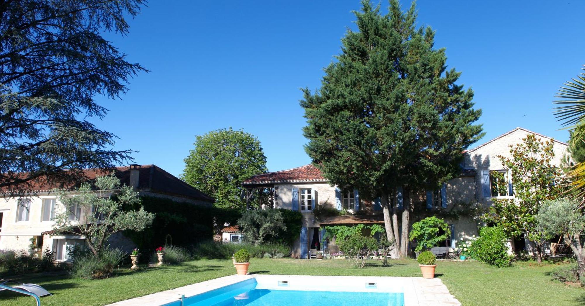 Bed and Breakfast Le Relais Des Anges Mercuès Zewnętrze zdjęcie