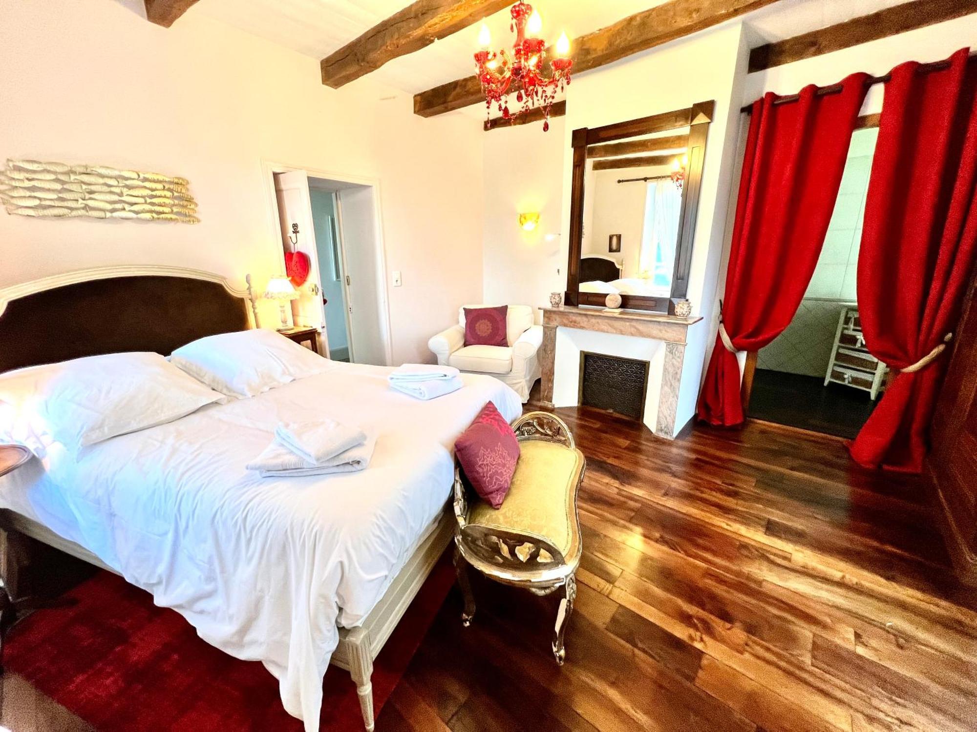 Bed and Breakfast Le Relais Des Anges Mercuès Zewnętrze zdjęcie
